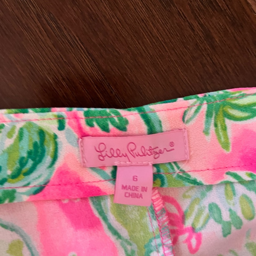 Lilly Pulitzer skort